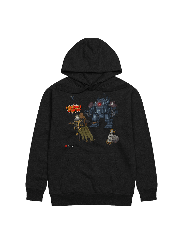 Hellbomb Armed!! - Helldivers 2 - Premium Hoodie product image (1)
