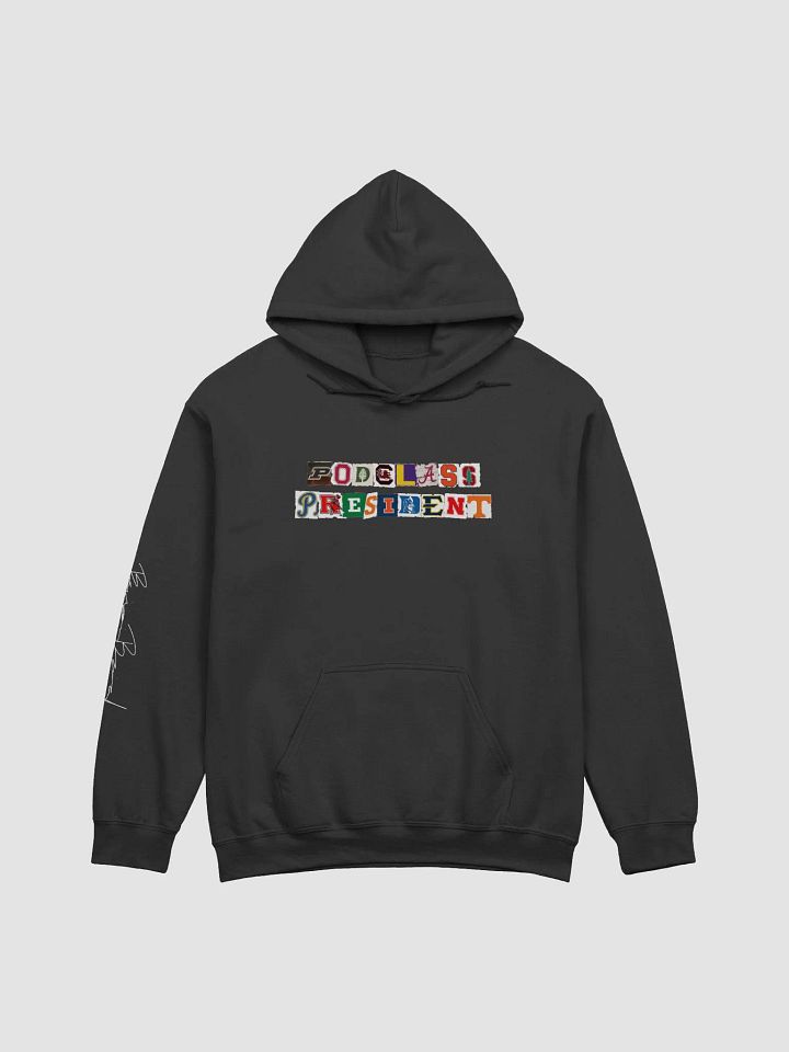 Podclass President Hoodie product image (1)
