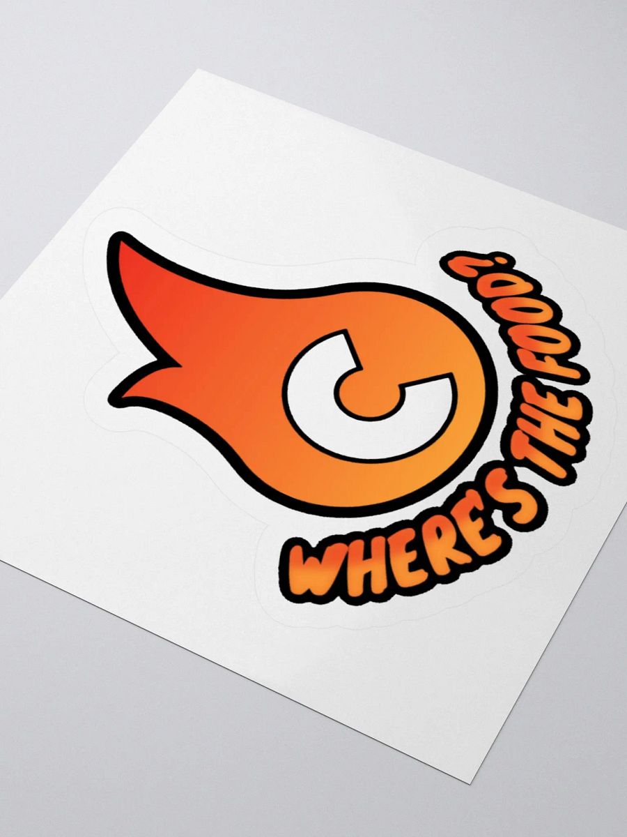 Where's The Food Sticker product image (4)