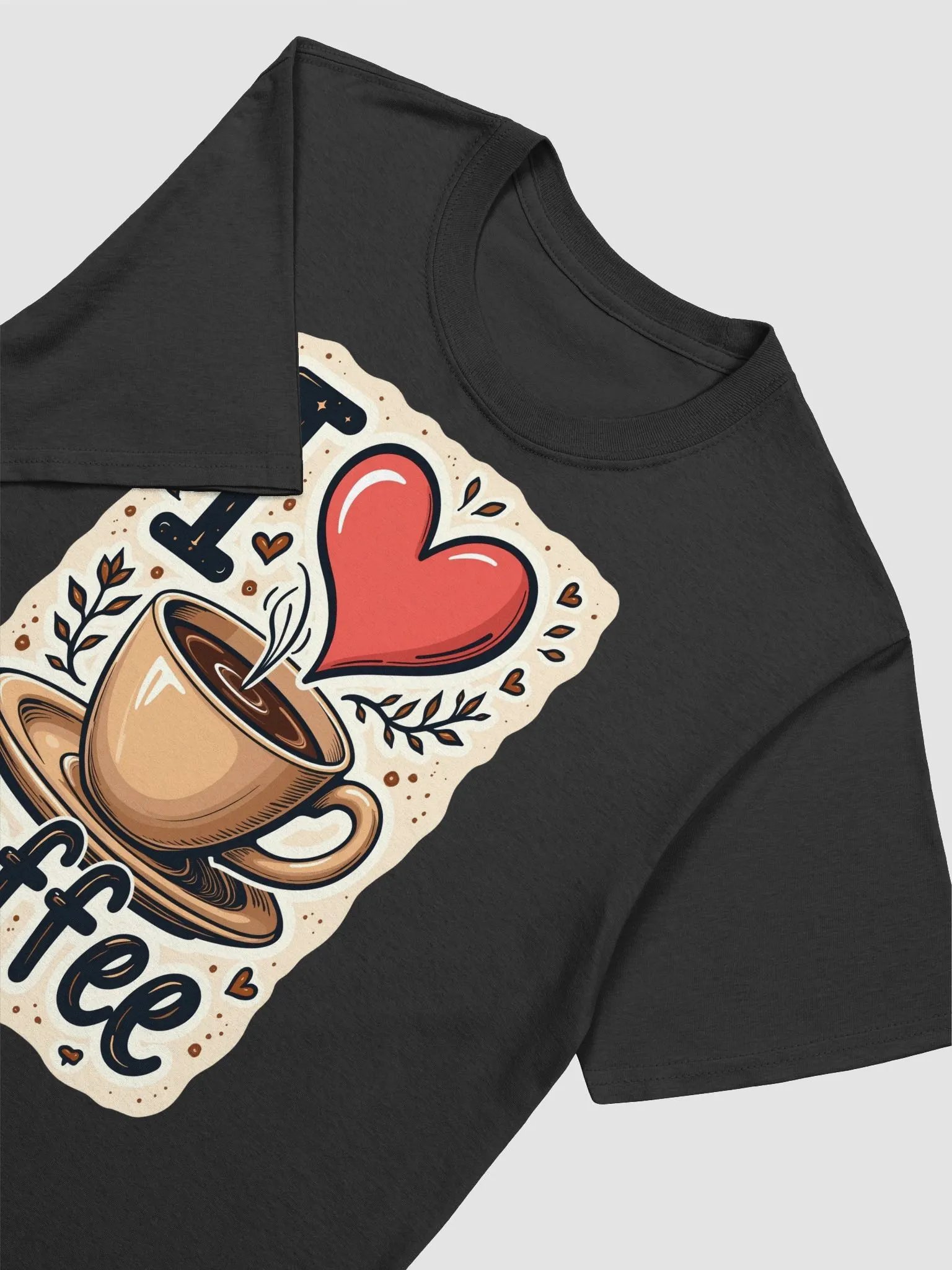 Heartfelt Coffee Lover Tee product image (18)