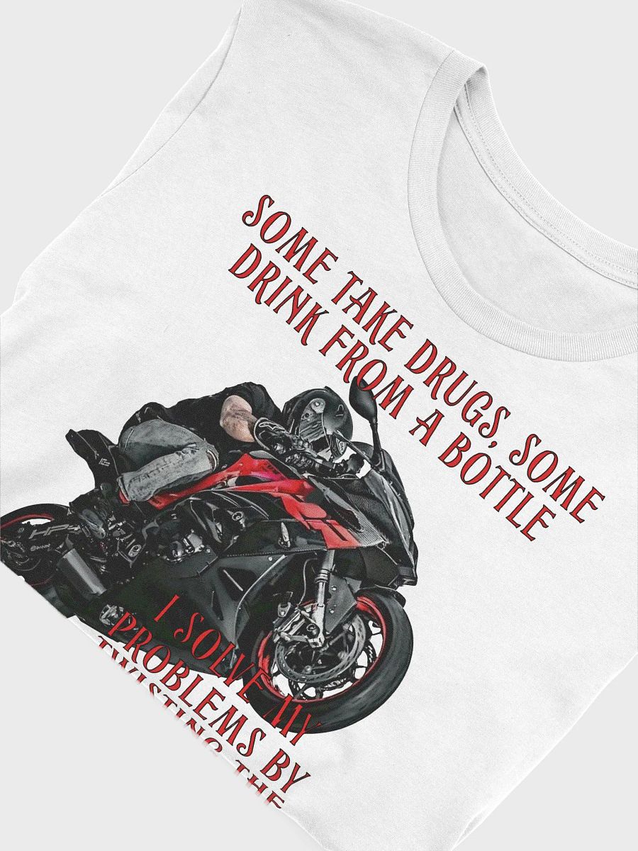 Twisting The Throttle Unisex T-Shirt product image (35)