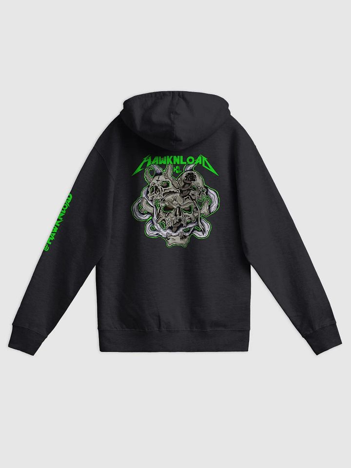 HawKTallicA Parody Zip-Up Hoodie product image (2)