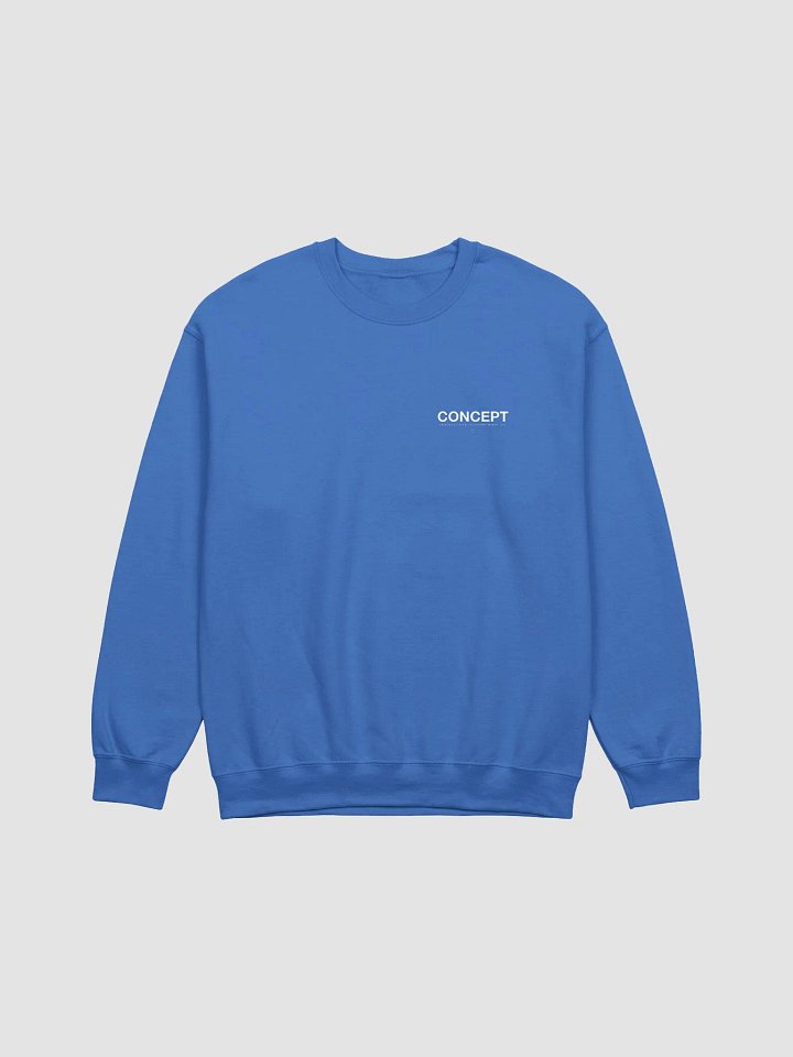C-BLUE CLUB CREWNECK product image (1)