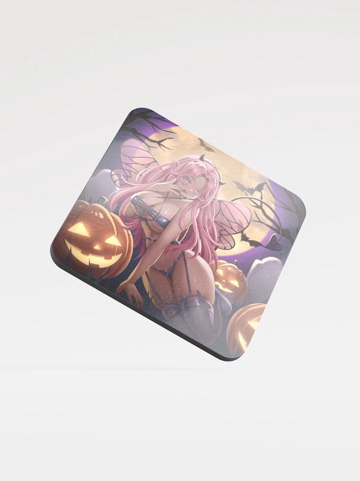 Waifu Halloween Coaster product image (1)