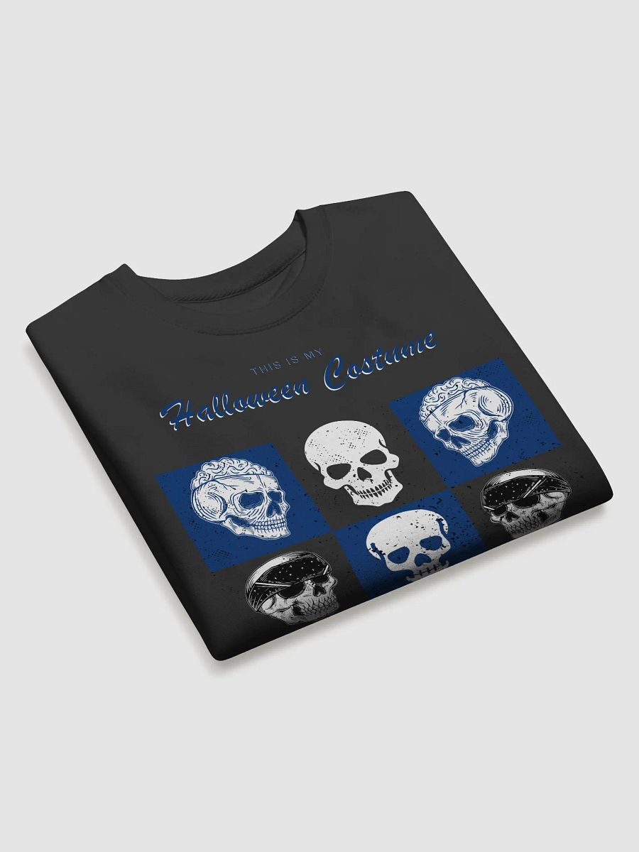 Skull Grid Halloween Sweatshirt product image (3)