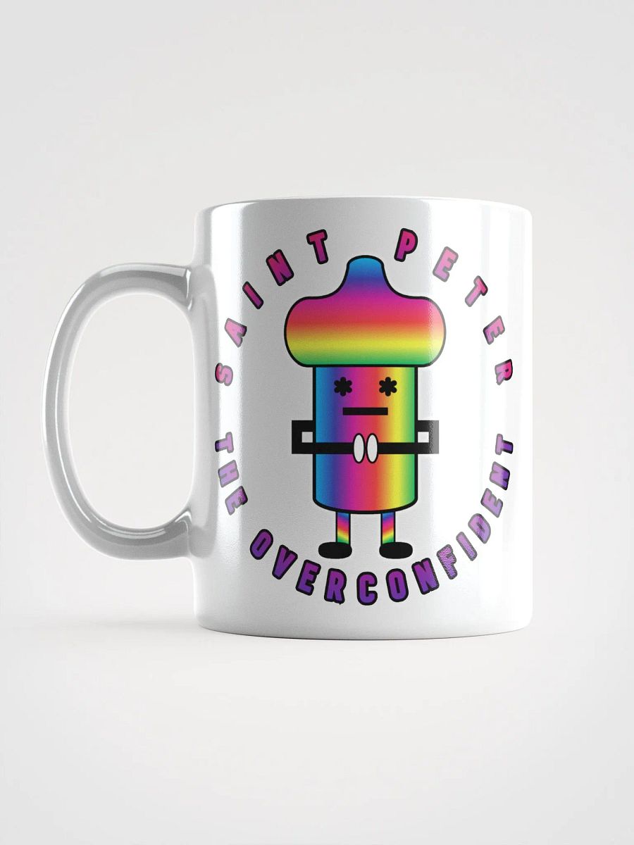 Saint Peter White Glossy Mug product image (6)