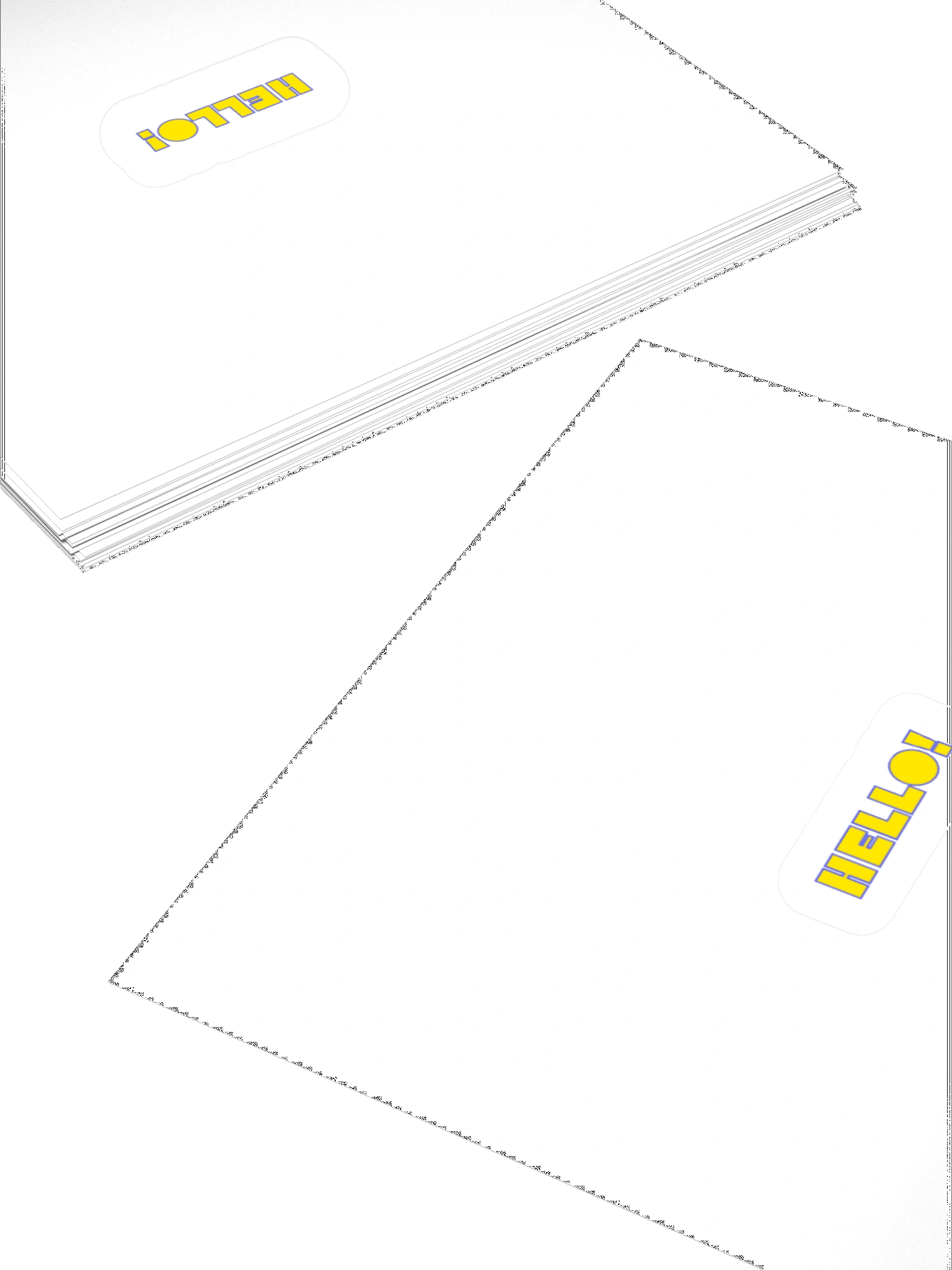 Hello! Sticker product image (4)