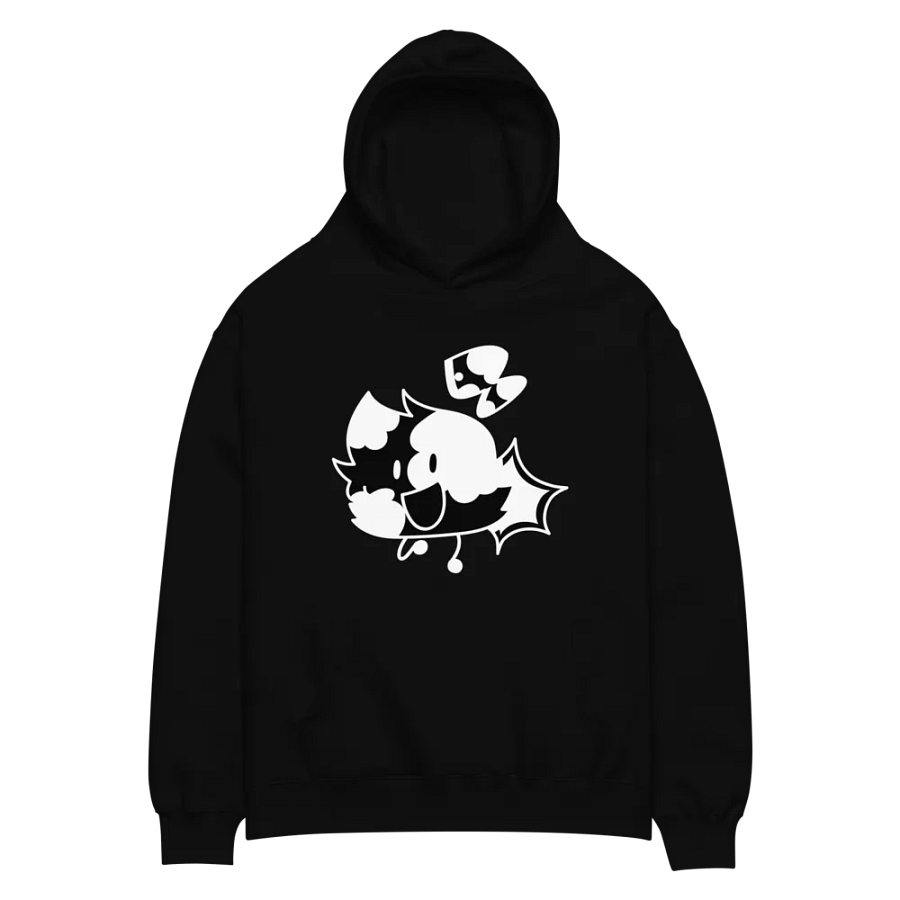 Oyui Monochrome Oversized Hoodie product image (3)