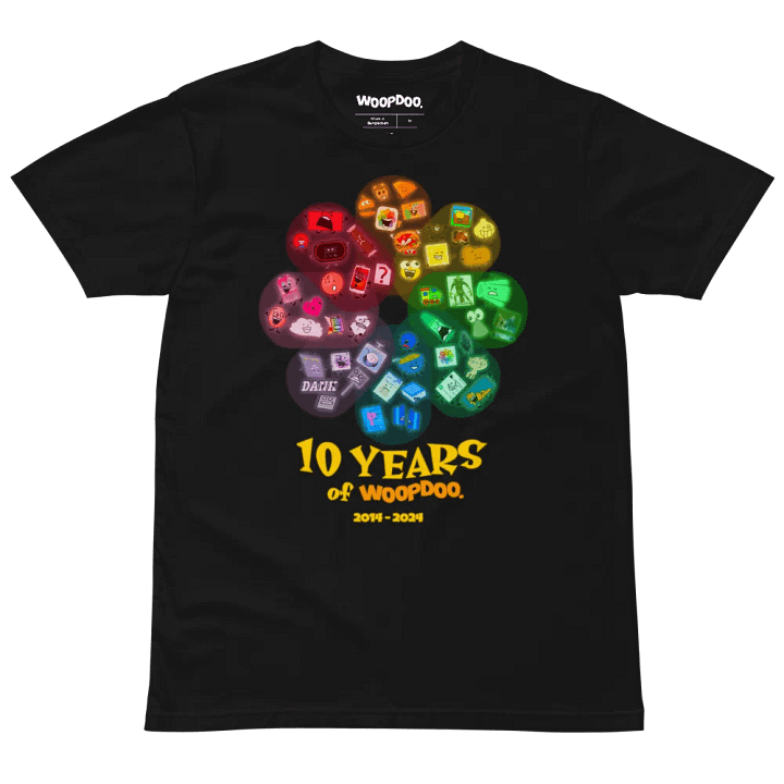 10 Years of WoopDoo Shirt product image (4)