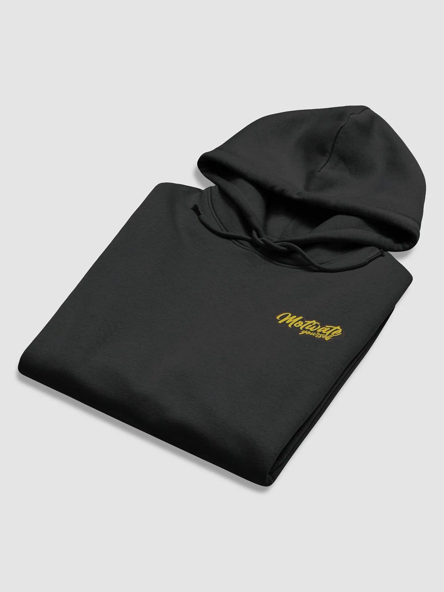 Motivate Yourself Unisex Eco Hoodie product image (11)
