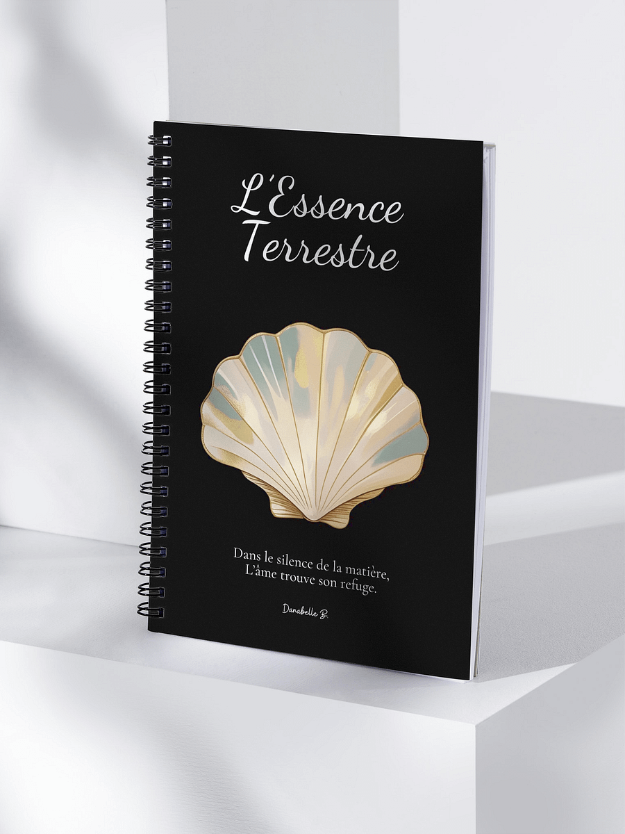 Energy Book - L'Essence Terrestre - L'Unique - Cadeau NoteBook product image (4)