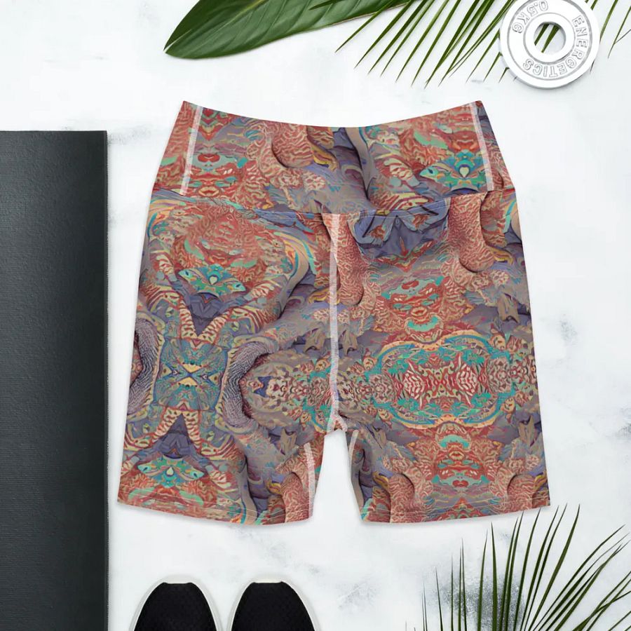 Kyoshin Yoga Shorts product image (5)