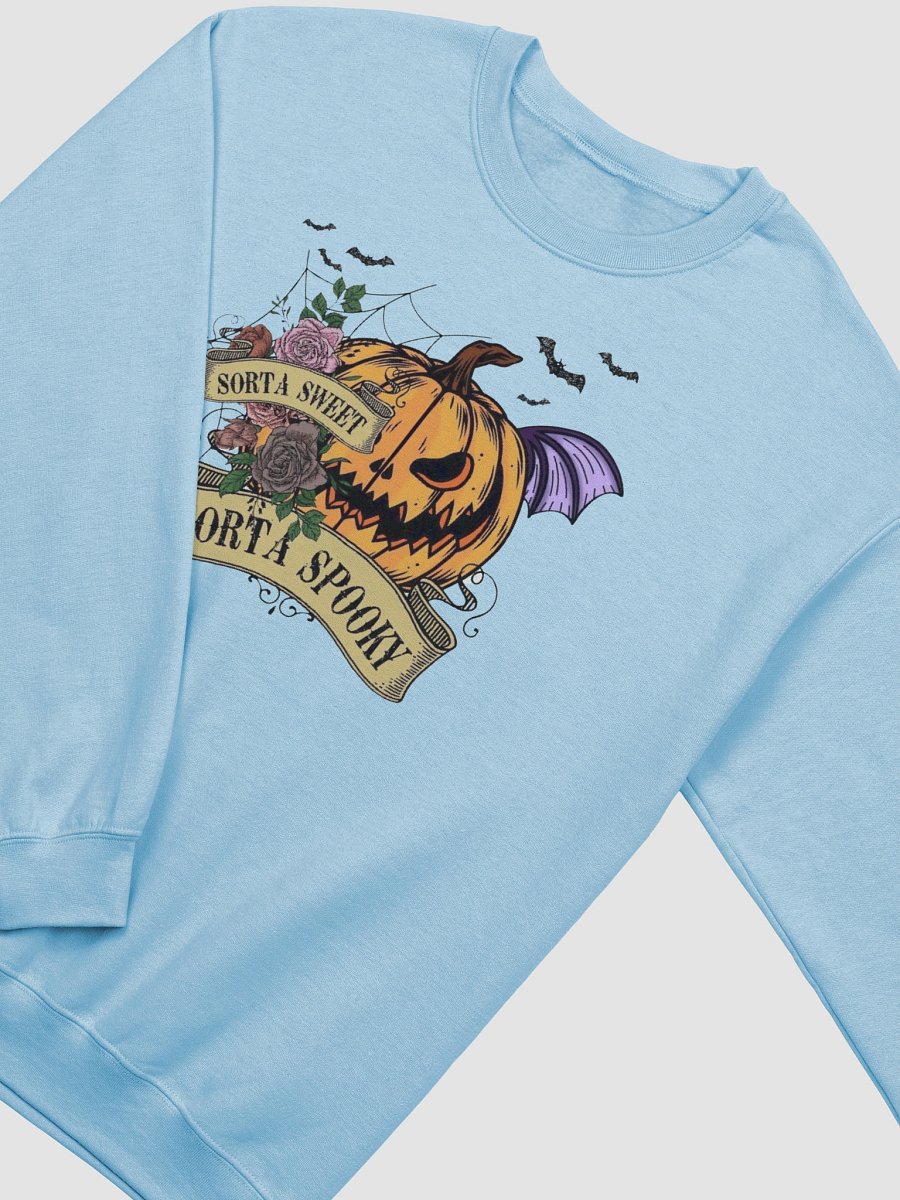 Sort A Sweet Sort A Spooky Halloween Unisex Sweatshirt product image (29)