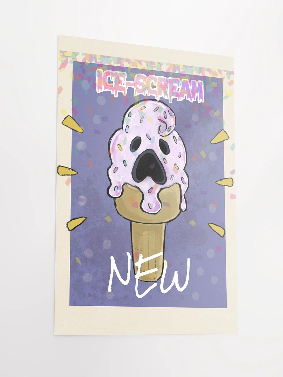 Ice Scream Matte Poster product image (2)