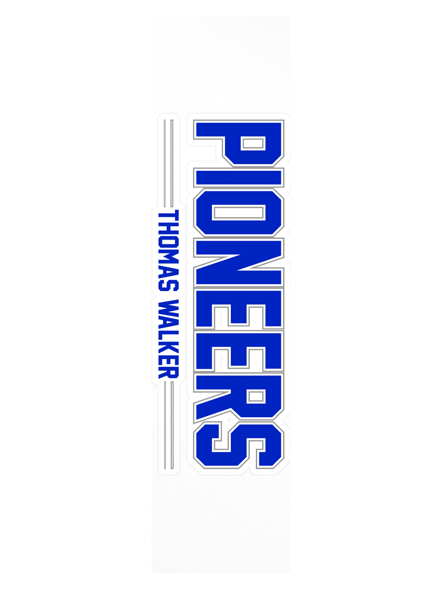 Thomas Walker Pioneers Classic Wide Sticker product image (3)