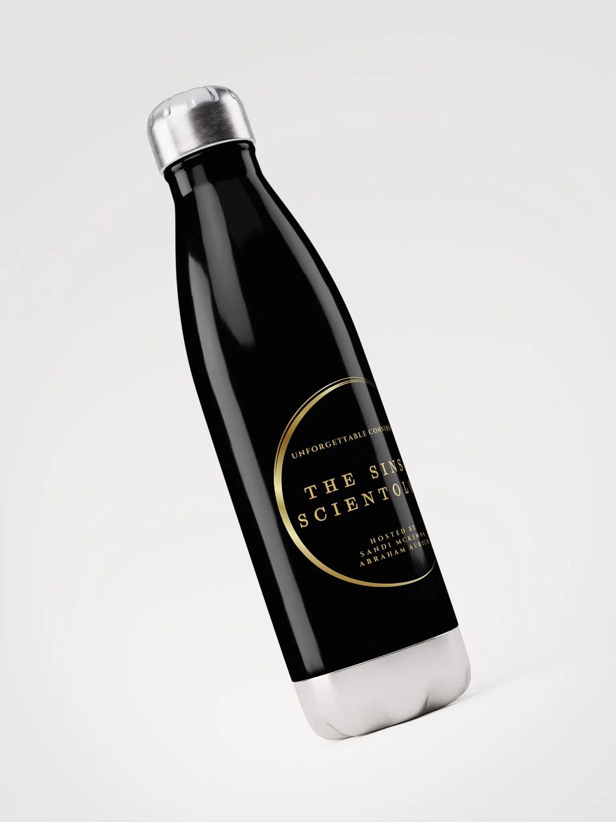 SOS Stainless Steel Water Bottle product image (3)