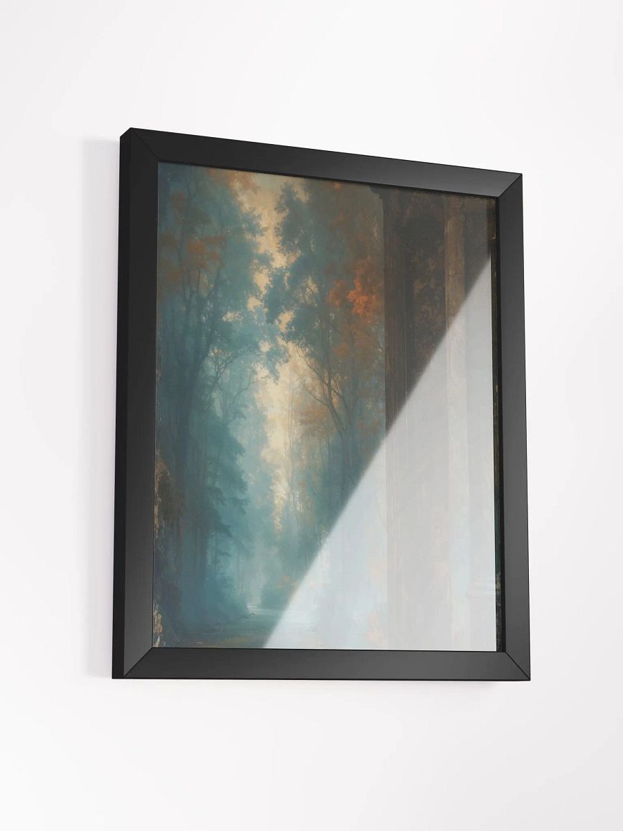 Painted Forest Path Framed Print product image (14)