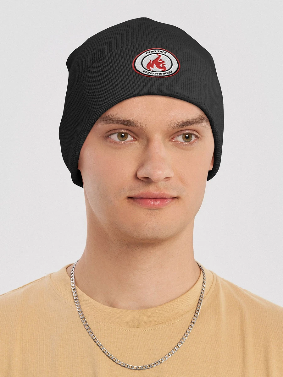 Pyro Talk Skull Beanie product image (16)