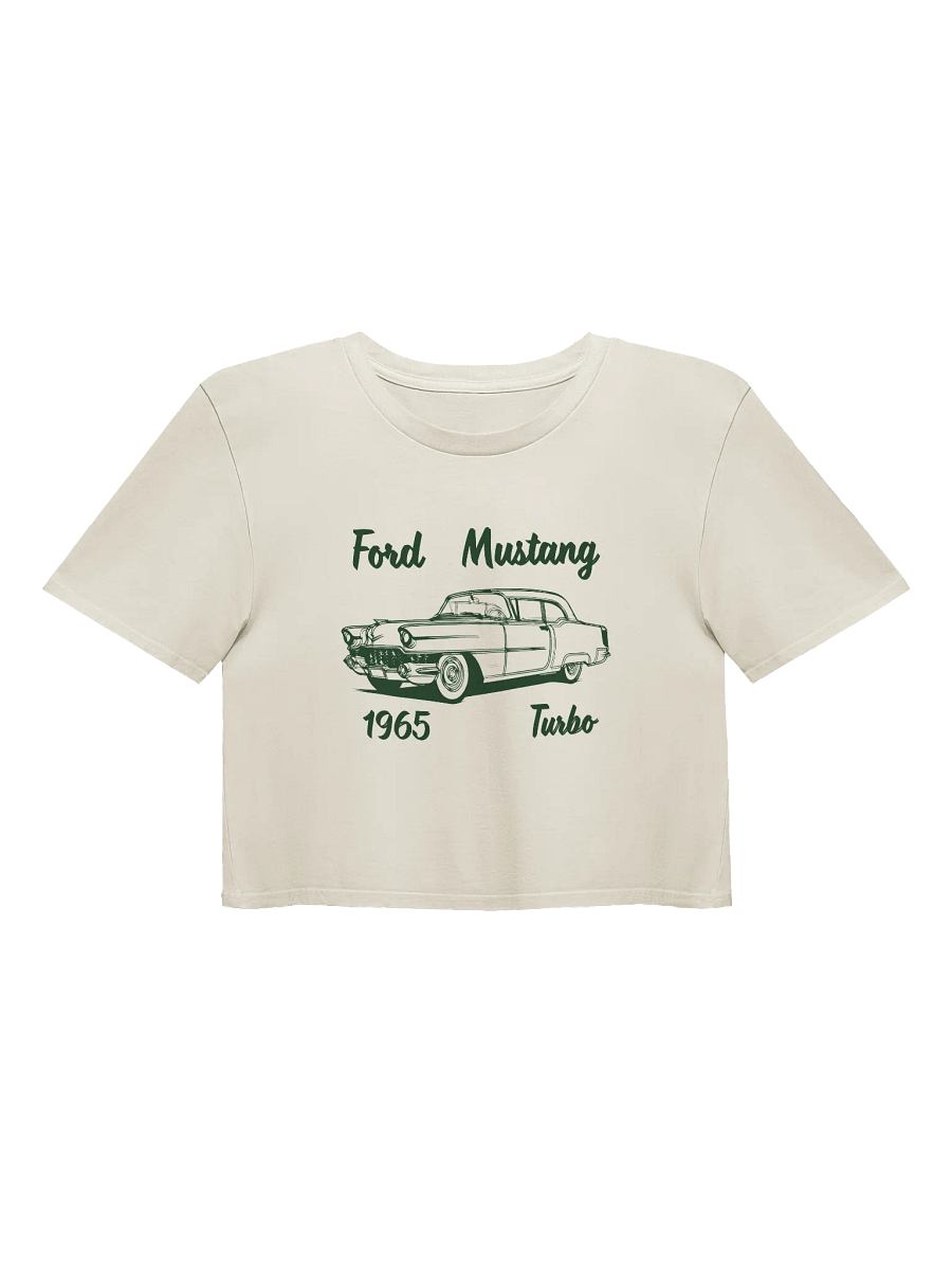 Ford Mustang Crop Top product image (1)