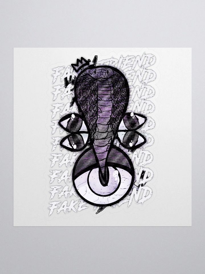Streetx Fake Friend Sticker product image (1)