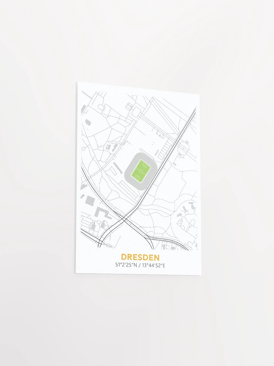 Dynamo Dresden Stadium Map Design Poster product image (3)