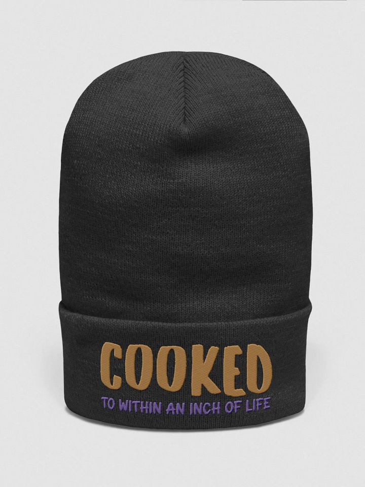 Main Character - Cooked Cuffed Beanie product image (2)