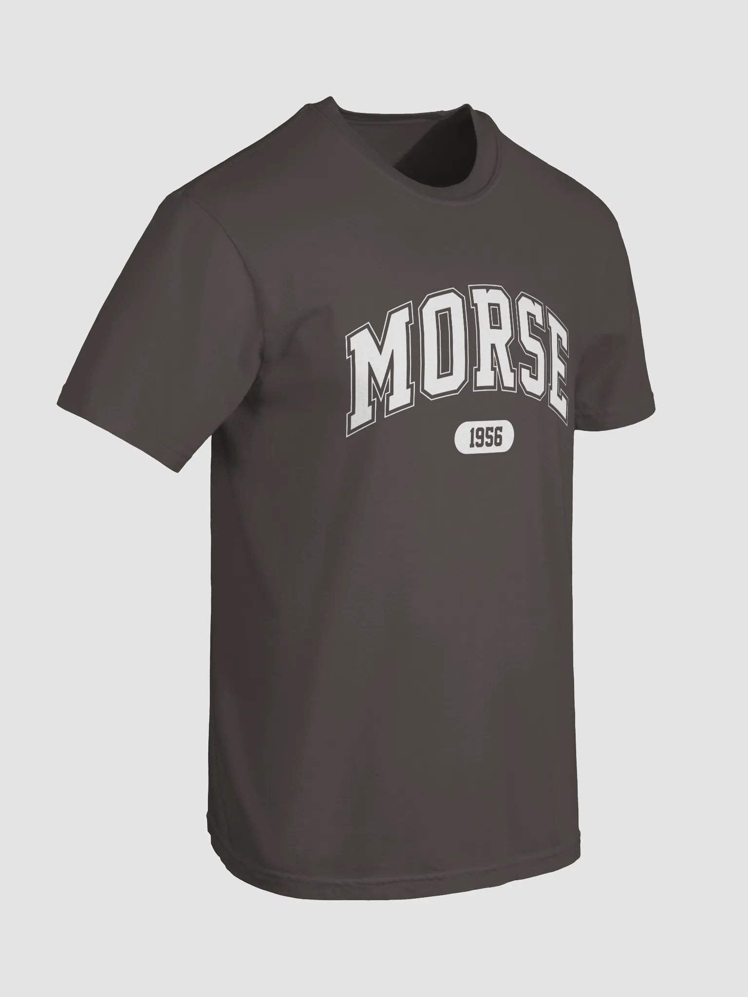 Morse College Tee (Dark) product image (87)