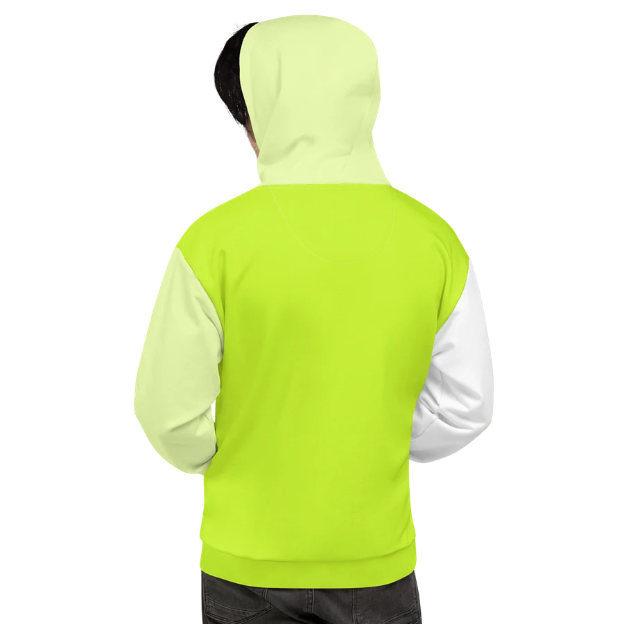 hoodie in safety refreshing green product image (2)