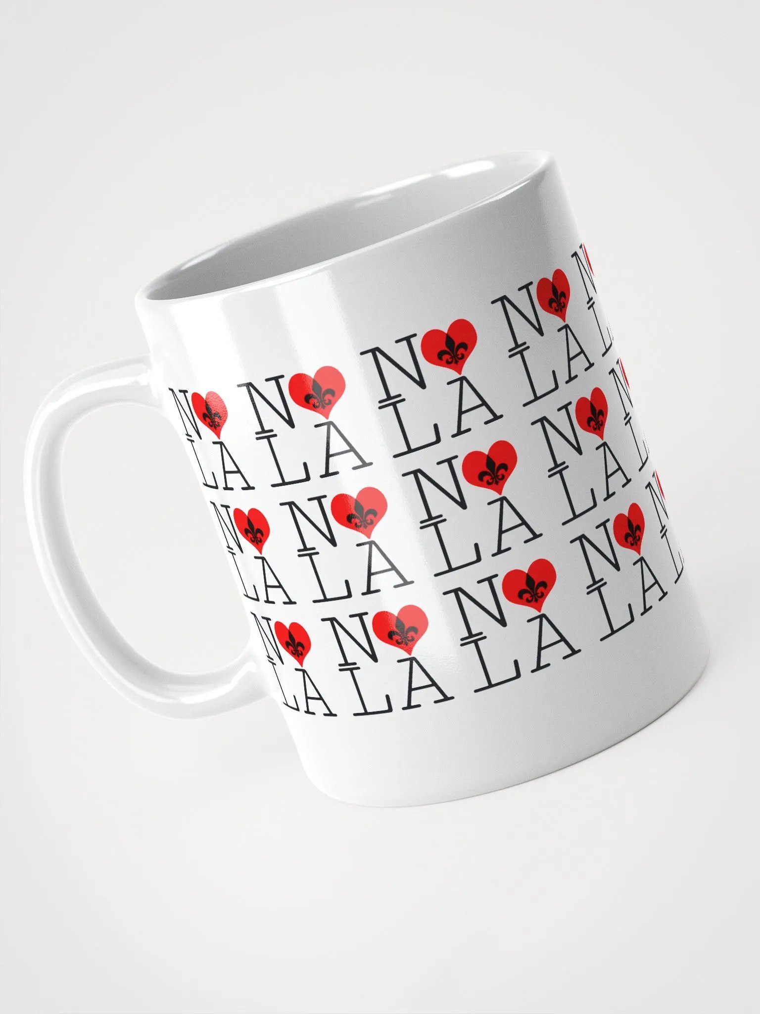 I LOVE NOLA **LEGACY MUG** (INFINITY WALL) product image (9)