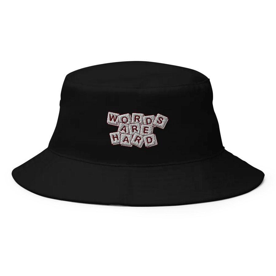 Words are Hard - Bucket Hat product image (1)