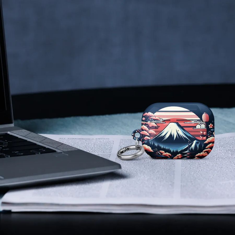 Fuji Sunset All-Over AirPods® Case product image (25)