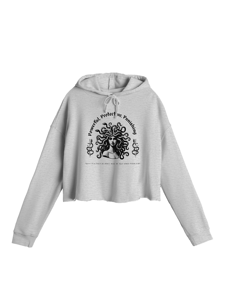 Medusa Cropped Hoodie product image (1)