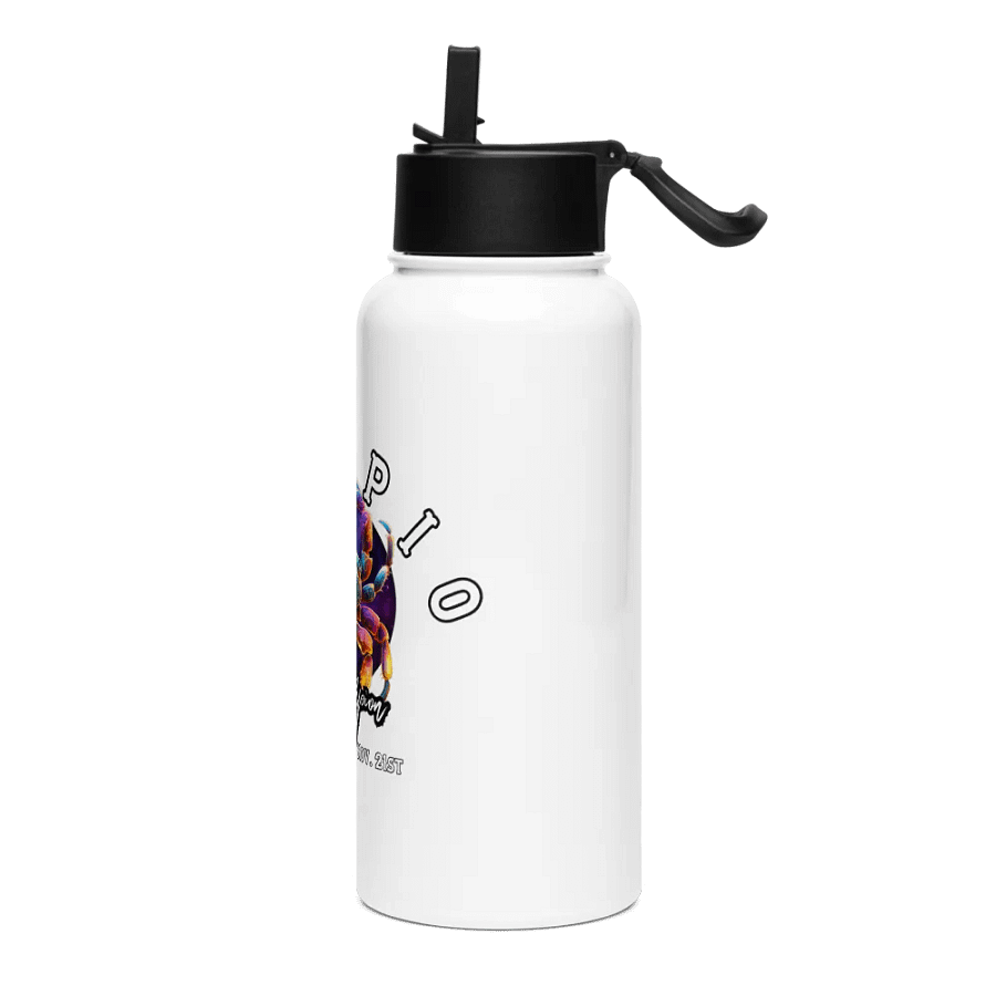 Scorpio - Zodiac Sports Stainless Steel Water Bottle product image (3)