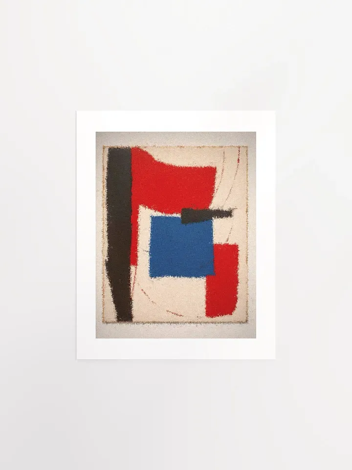 Red, White, Blue, And Black - Print product image (1)