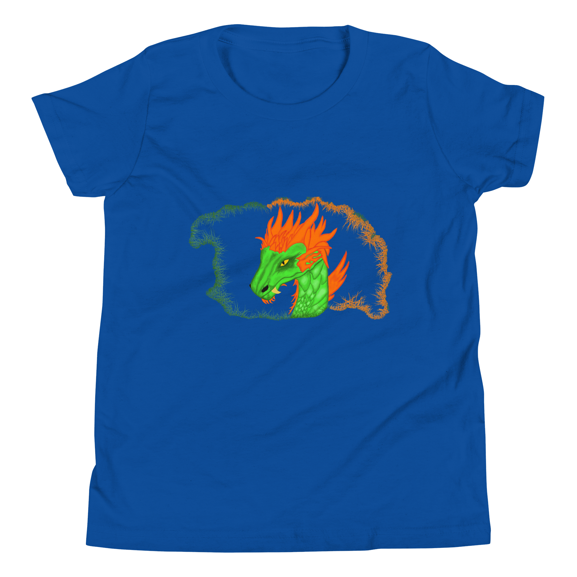 Dragon's Fiery Gaze Youth T-Shirt product image (4)