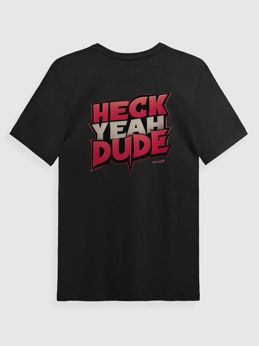 3D Shadow Text Supersoft T-Shirt product image (9)