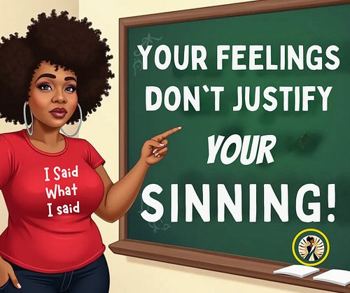 Our feelings are powerful, but they can't be our compass when navigating life's tough choices. God’s Word should be! 💖🌿

 Emo...