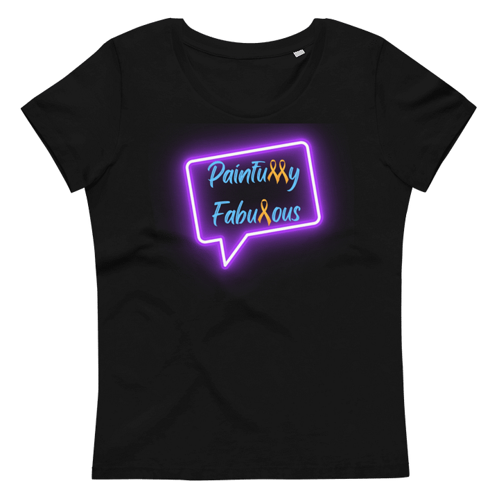OFFICIAL Painfully Fabulous Women's Fitted Tee product image (1)