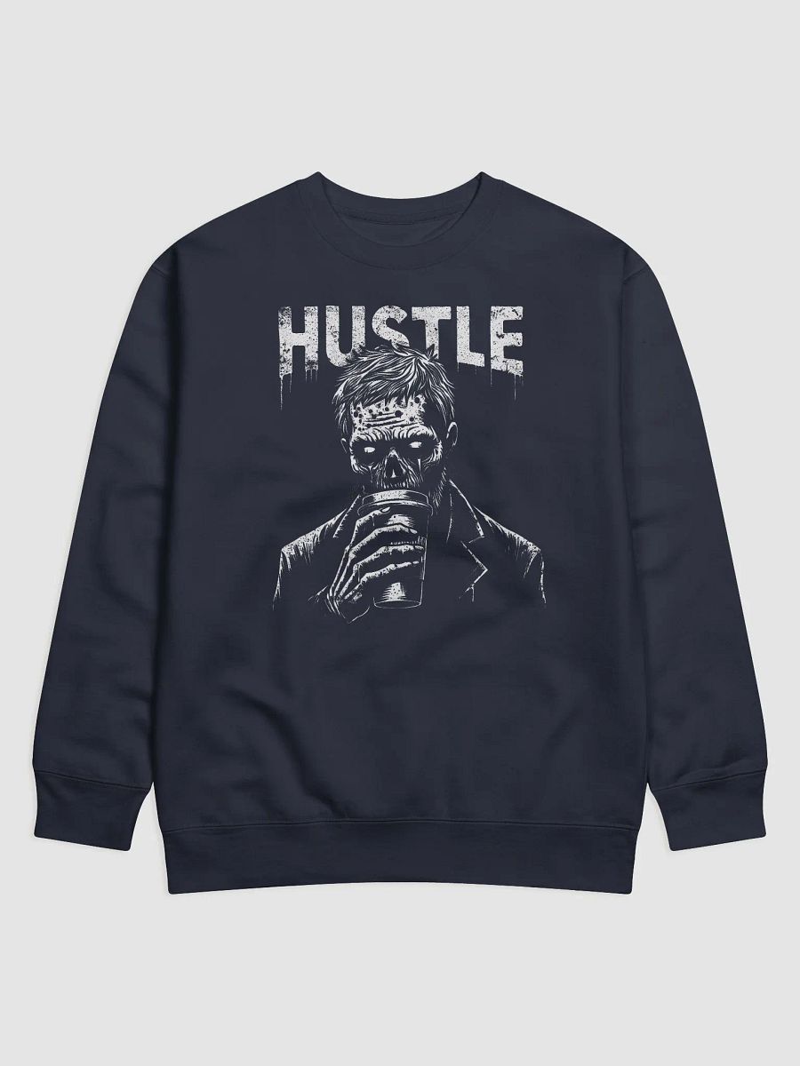 HUSTLE Premium Cotton Sweatshirt product image (1)
