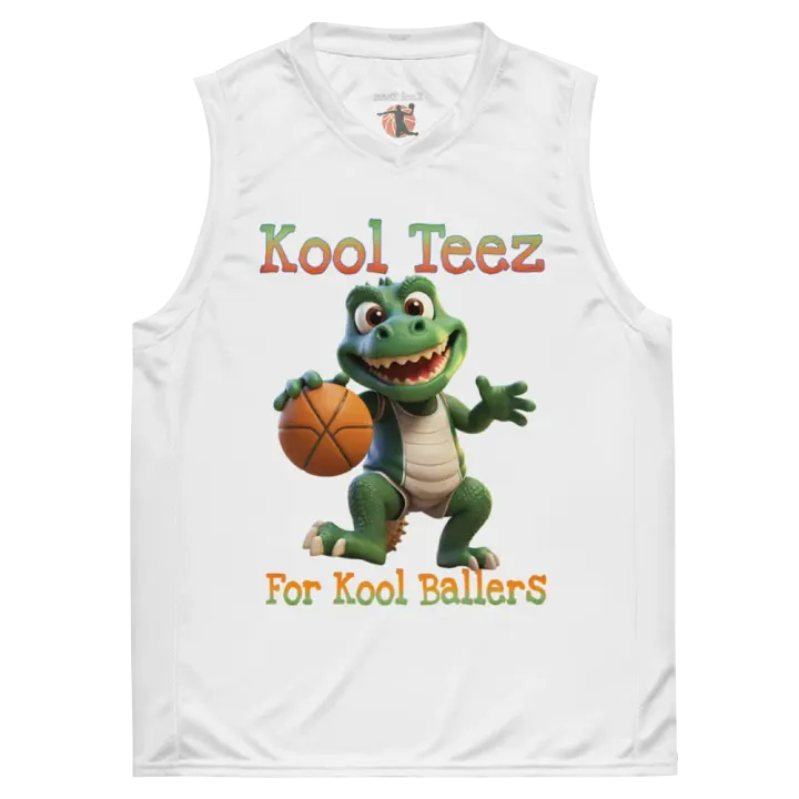 Unisex Basketball Jersey - For Kool Ballers 04 product image (1)