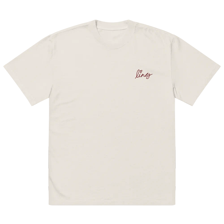 Lingling Kwong Premium Oversized Faded T-Shirt product image (2)