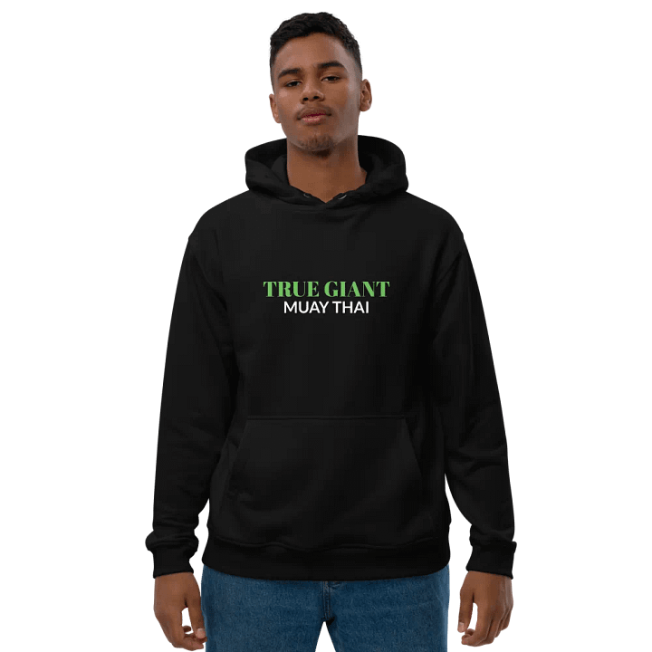 ***NEW TRUE GIANT MMA x MUAY THAI HOODIE product image (1)