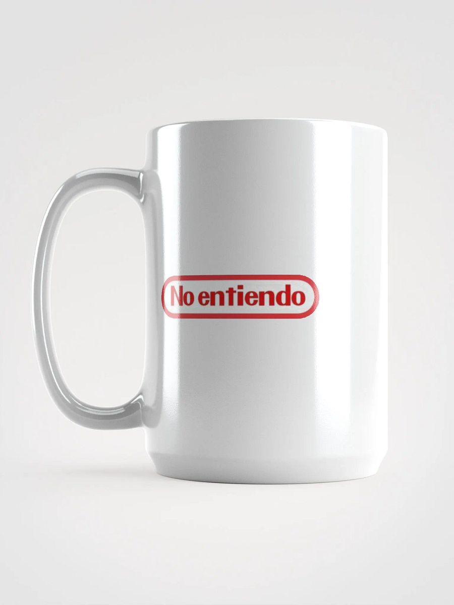 No Entiendo Red Border Mug product image (3)