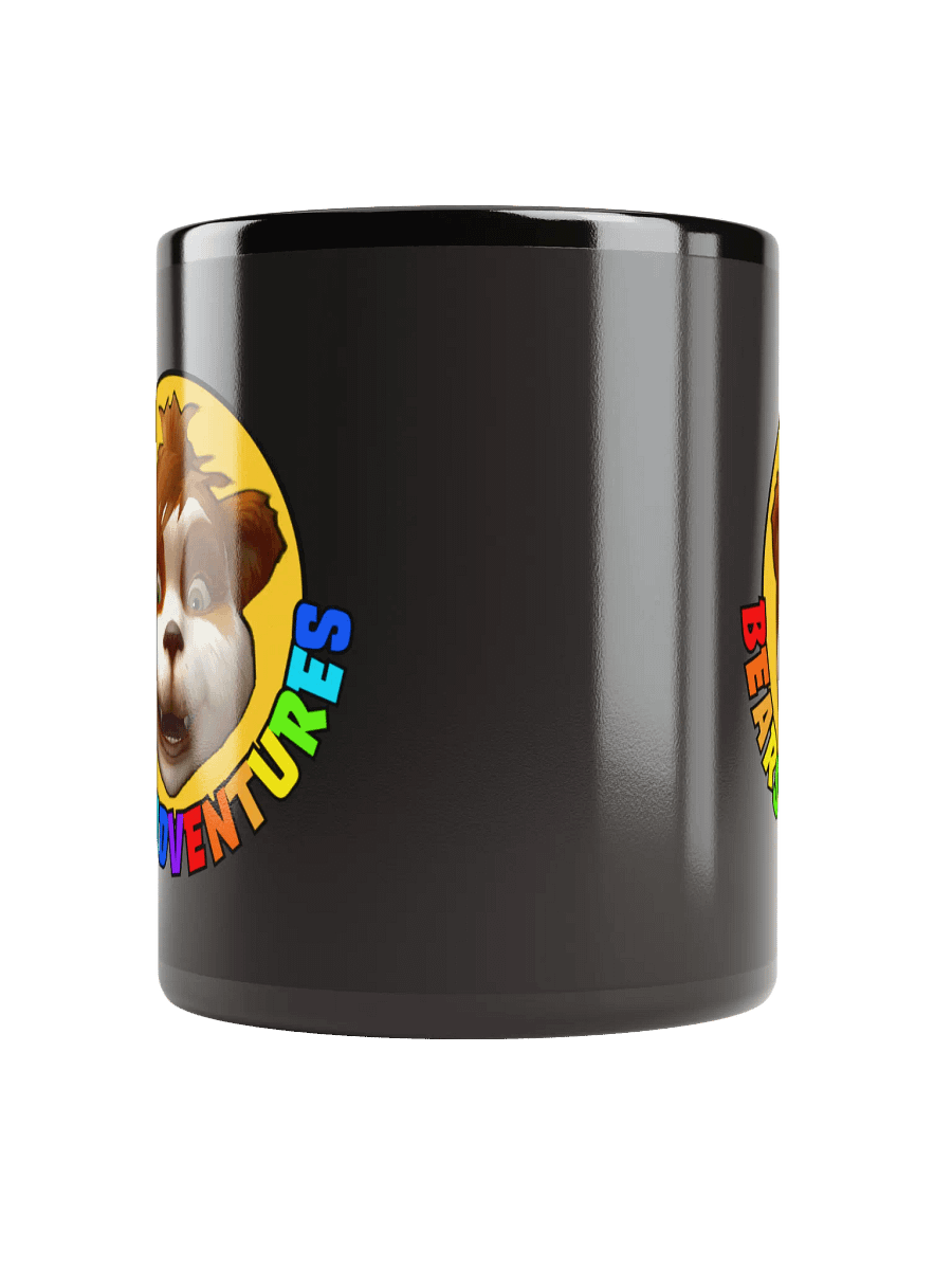 Bears Adventures Mug - Black product image (10)