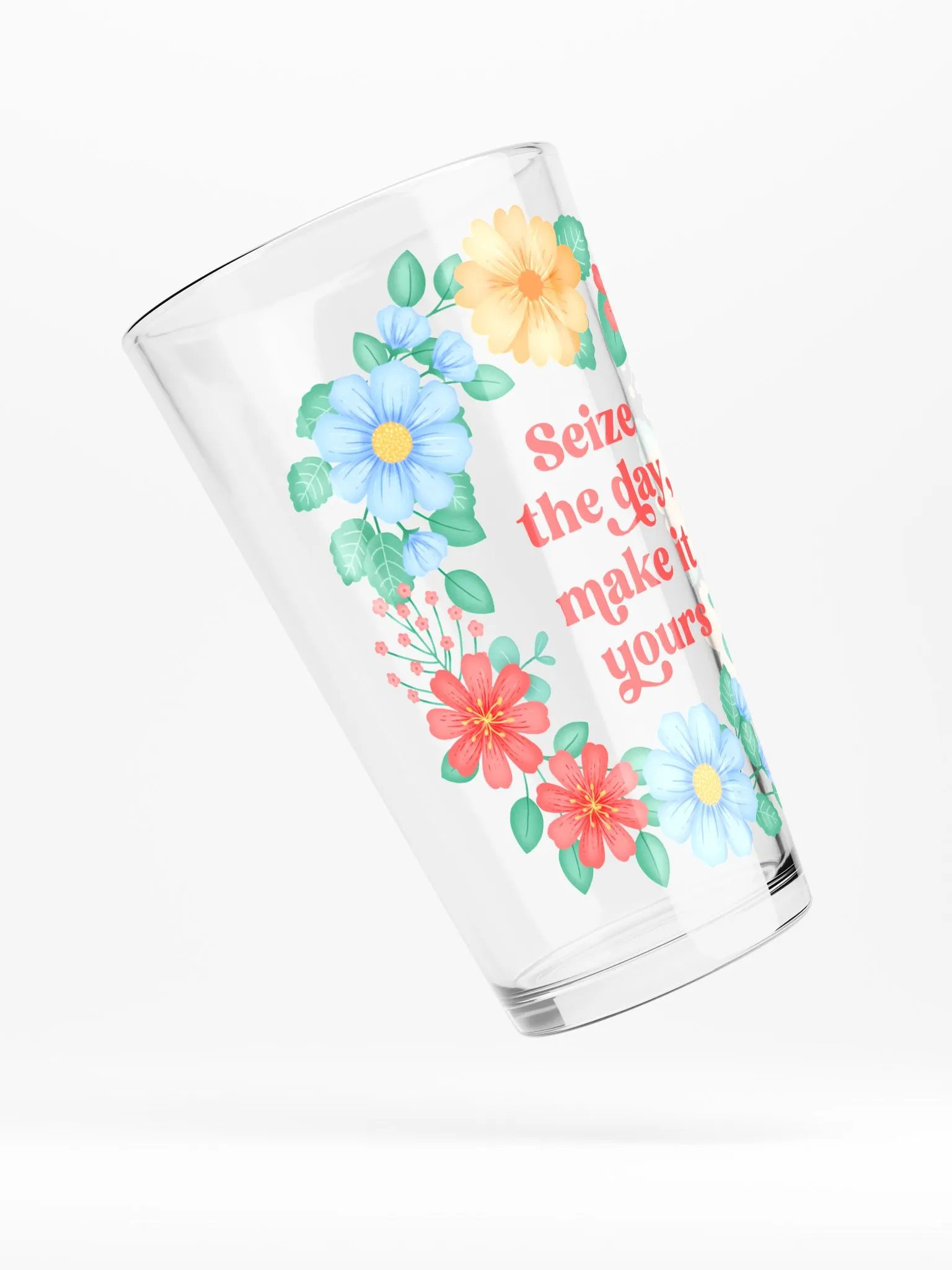 Seize the day make it yours - Motivational Tumbler product image (4)