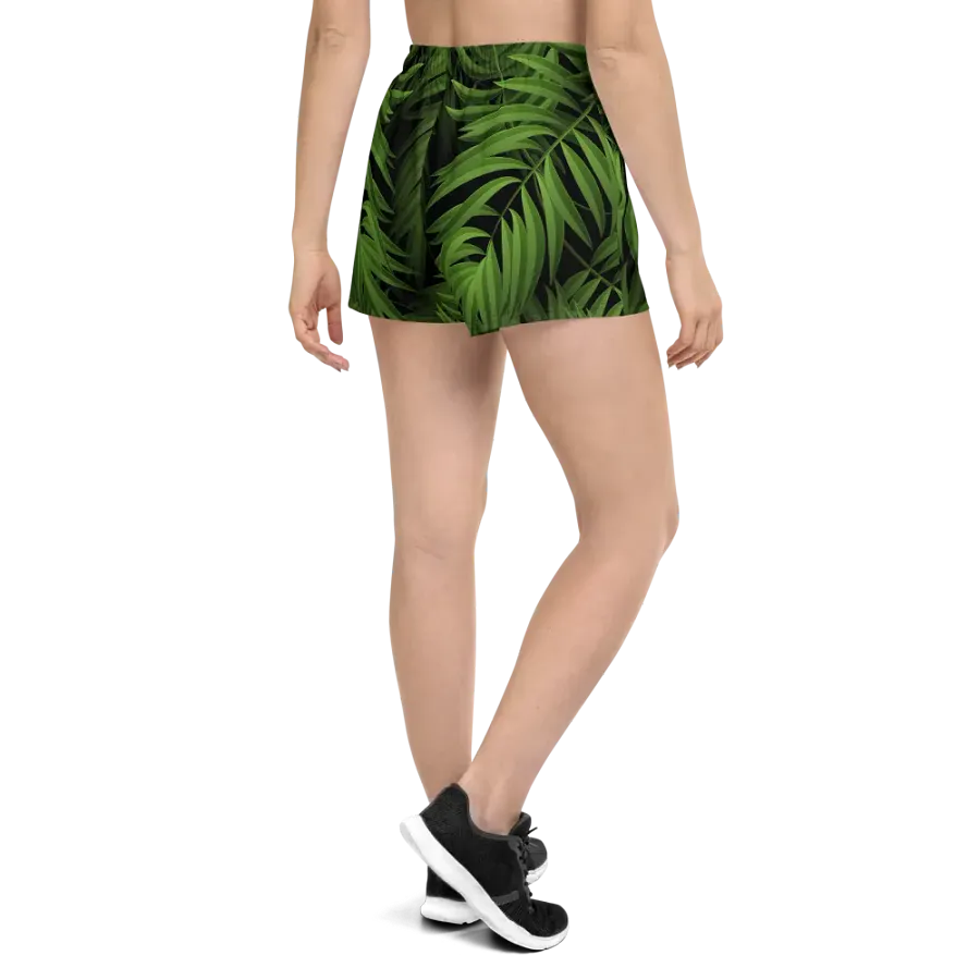Tropical Paradise Athletic Shorts product image (3)