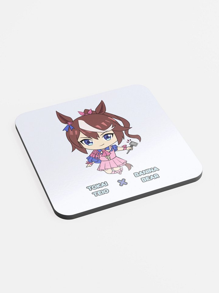 Tokai Teio x Baninabear Coaster product image (2)