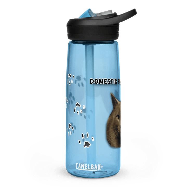 Domestic Purr Machines Sport Bottle product image (1)