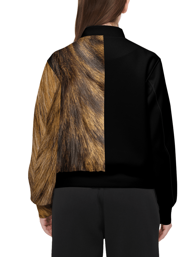 Chimera Cat Premium Bomber Jacket (Unisex) product image (5)