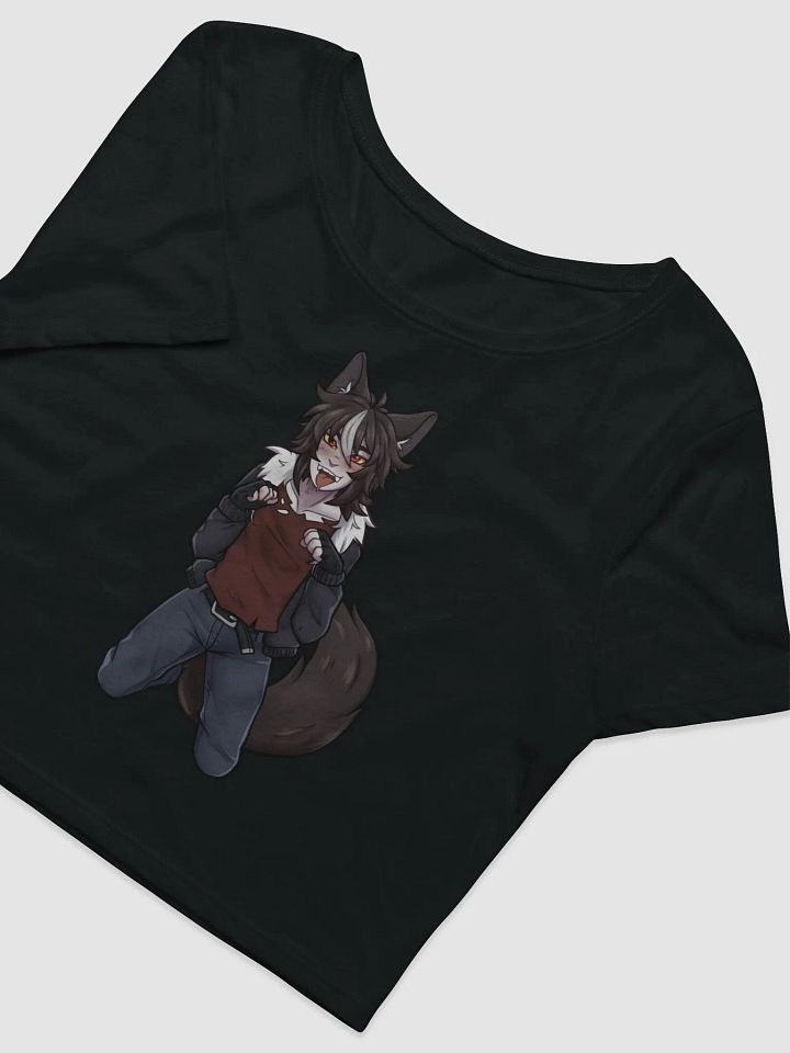 LIMITED EDITION: Who's a Good Wolf Boy Crop Top product image (2)